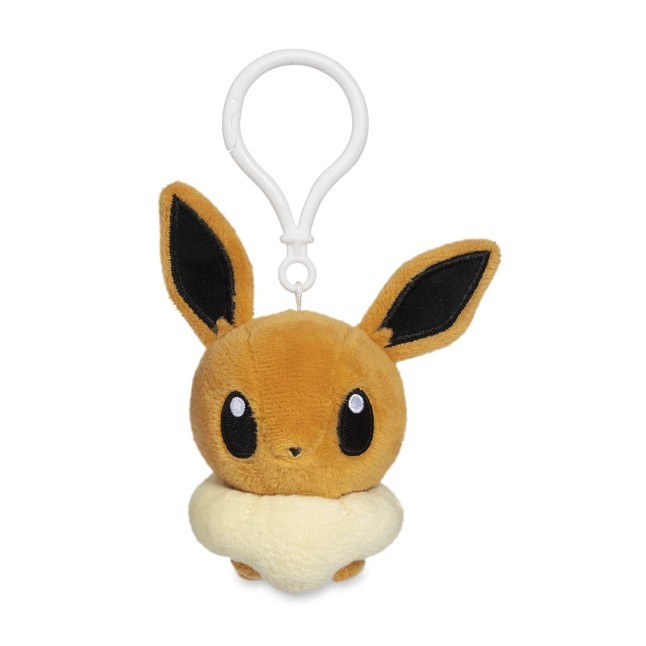 Eevee Pokémon Dolls Plush Key Chain