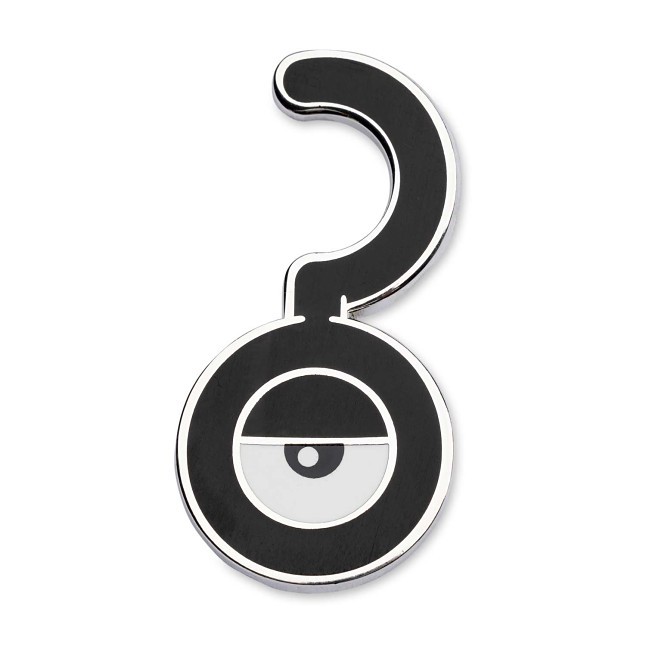 Unown Pokémon Pin