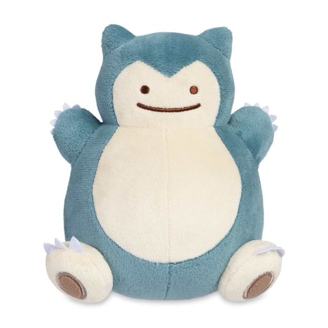 Ditto As Snorlax Poké Plush - 6 ¼ In.