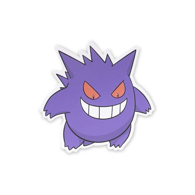 Gengar Stickers (3-Pack)
