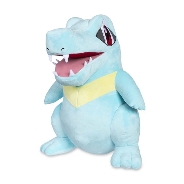 Totodile Pokédex-Size Poké Plush - 23 ½ In.
