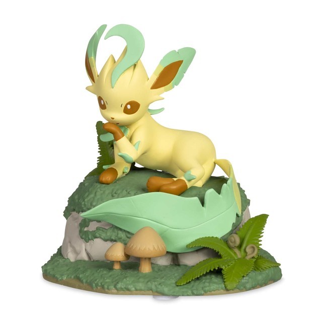 Peaceful Retreat with Leafeon Evolving Personalities Figure