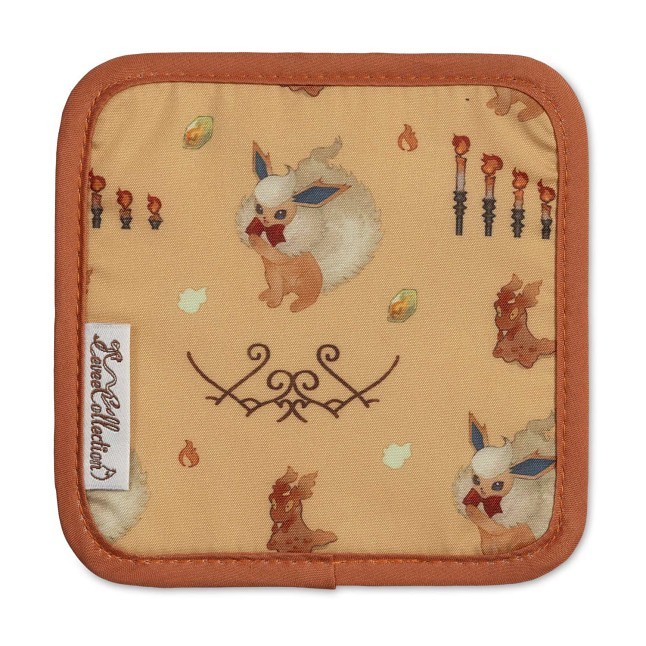 Eevee Collection: Flareon Fabric Coaster