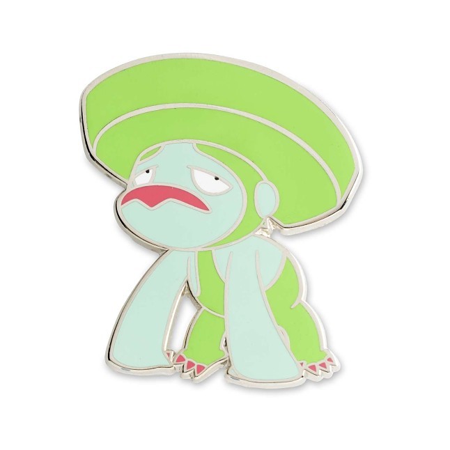 Lombre Pokémon Pin