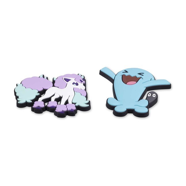 Galarian Ponyta & Wobbuffet Pokémon Home Accents Magnets (2-Pack)