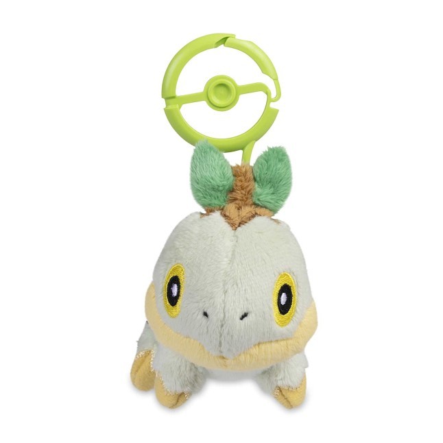 Turtwig Adventure Partners Plush Key Chain