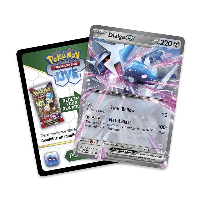 Pokémon TCG: Azure Legends Tin (Dialga ex)