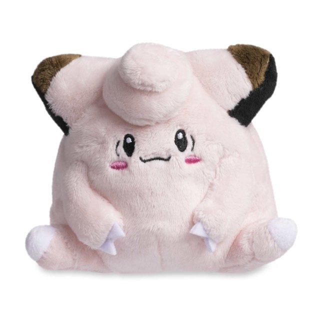Clefairy Sitting Cuties Plush - 5 In.