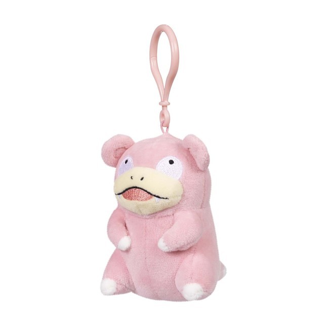 Slowpoke Go with the Slow Plush Key Chain